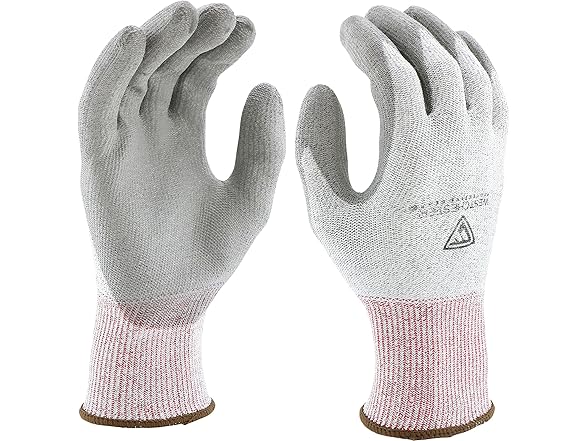 West Chester 37200 PU Palm Coated Cut Resistant