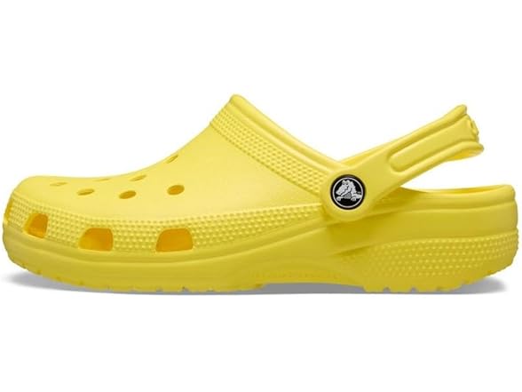 Crocs Classic Unisex Clog Cyber Yellow
