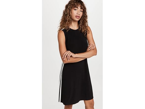Norma Kamali Women (L) Norma Dress Black/Off