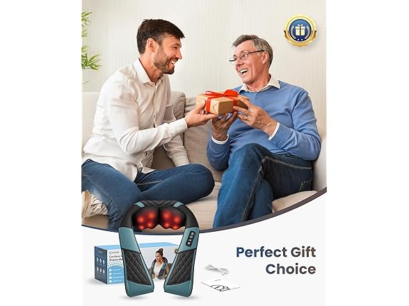 COMFIER Cordless Neck Massager