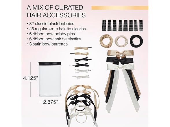 Conair Scunci by Conair 125 Piece Hair Accessories Set