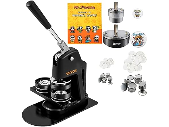 VEVOR Button Maker Machine