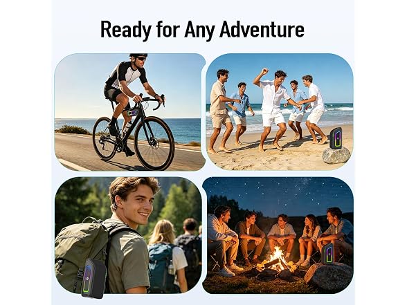 SHIDU Waterproof Bluetooth Bike Speaker
