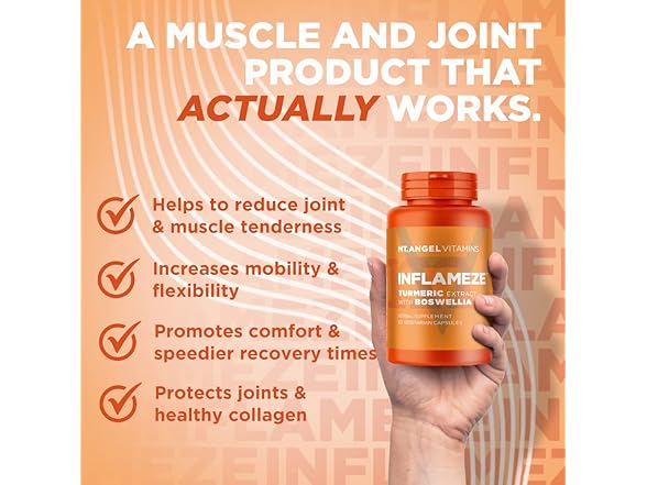 Mt. Angel Vitamins - InFlamEze, Boswell