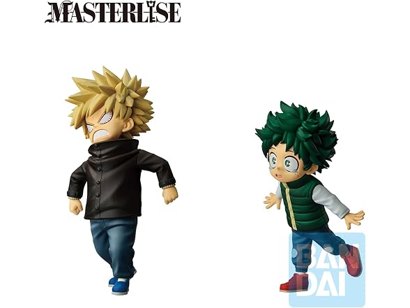 My Hero Academia Izuku & Katsuki Collectible Statue