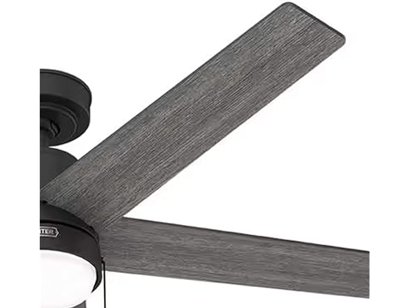 52" Hunter Fan w/Light Kit & Pull Chain