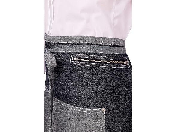Chef Works Manhattan Half Bistro Apron