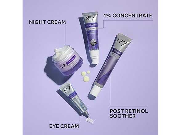 No7 Pure Retinol 1% Night Concentrate