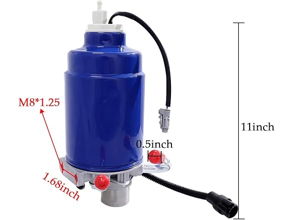 Fuel Filter Housing TP3018 Duramax