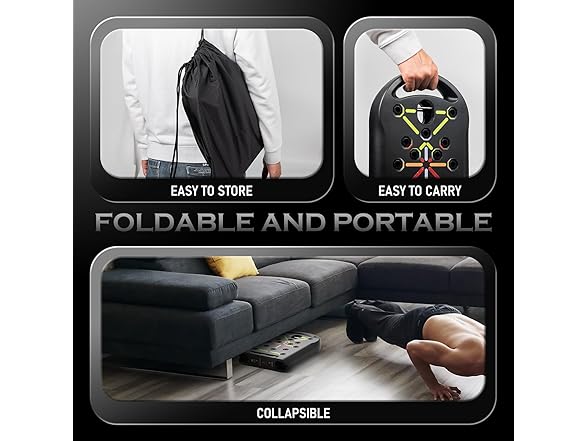 JLoibao Push Up Board