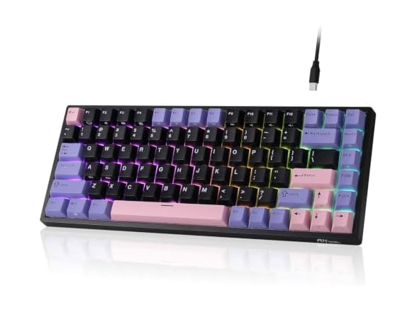 RK ROYAL KLUDGE RK84 75% RGB Hot Swap Gaming Keyboard