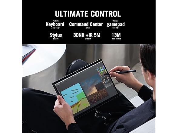 ASUS ROG Flow Z13 2.5K 13.4" 2-in-1 Gaming Laptop