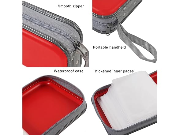Sogboy 48 Capacity CD Case, Portable