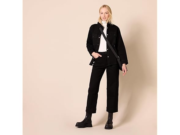 Amazon Essentials Women High-Rise Jeans