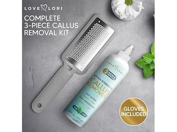 Foot Callus Remover Kit