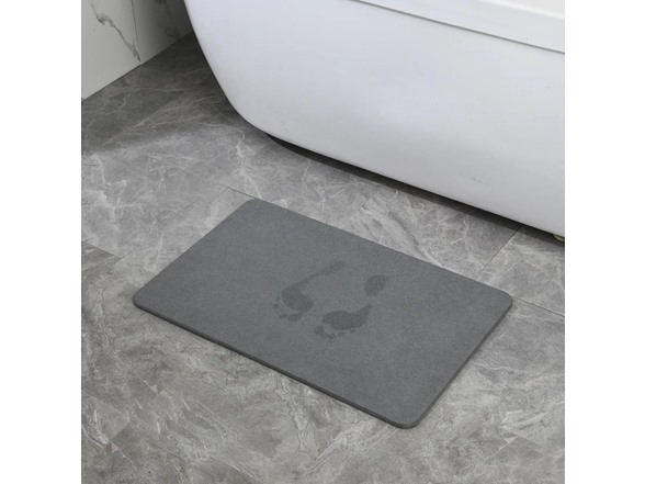 Diatomaceous Earth Stone Bath Mat
