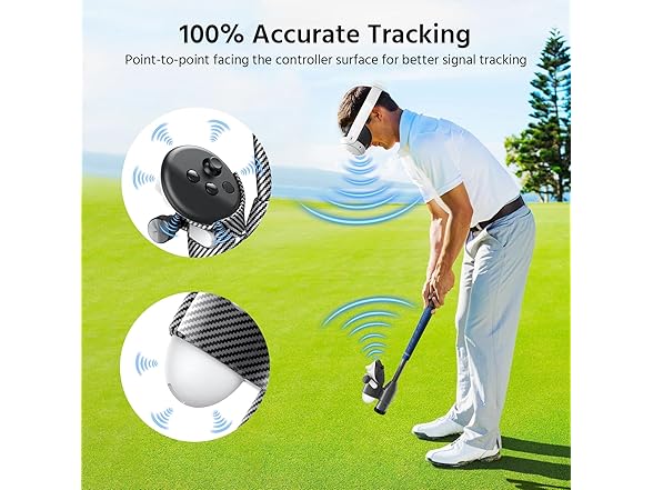 Fallinep VR Golf Club Attachment