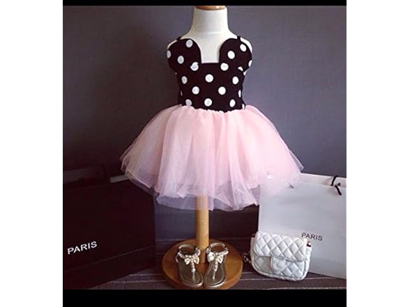 Topmaker Minnie Mouse Tutu Dress