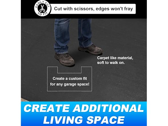 AAIN Oil Spill Mat (17' x 7'4"), Garage