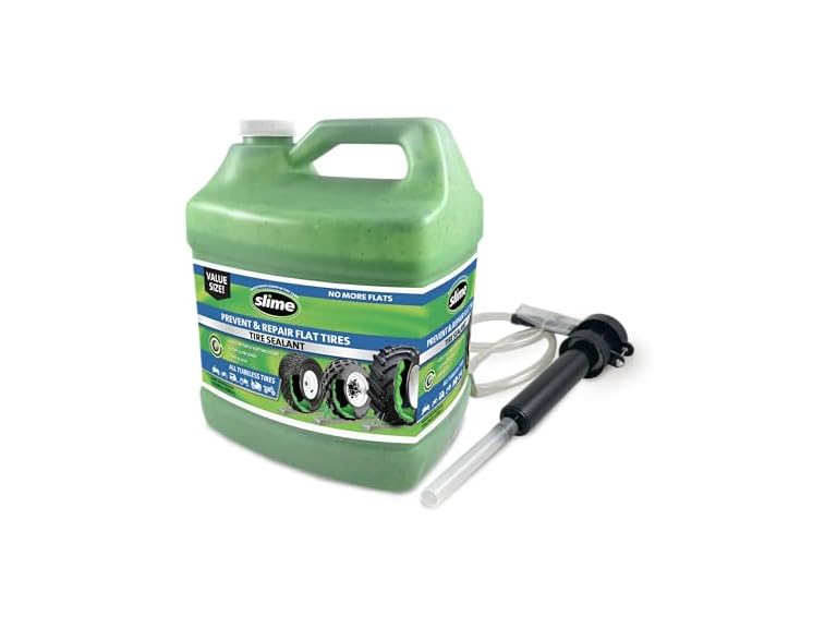 Slime 10163 Flat Tire Puncture Repair Sealant