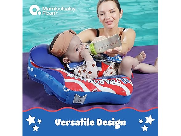 MAMBOBABYFLOAT Sunny Navigator Baby Pool Float