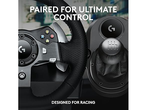 Logitech G920 Driving Force Racing Bundle