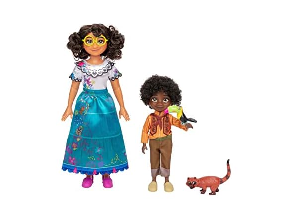 Disney Encanto Mirabel and Antonio Dolls