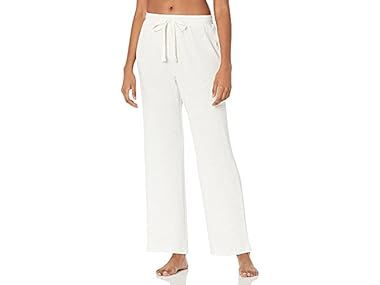 $7.99, Was $21.90, 63% Off! Amazon Essentials Womens Lt Terry PJ Pant dealfomo