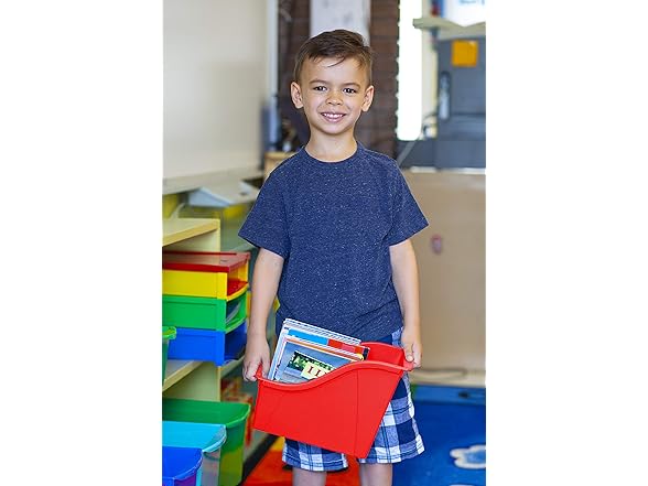 Storex Storex Small Book Bins