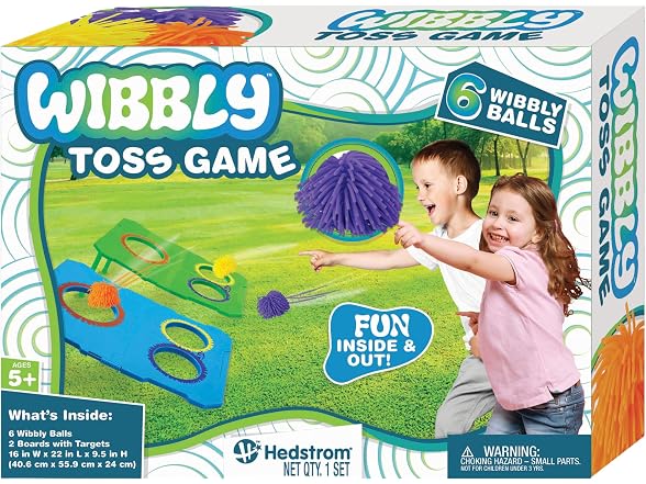 Wibbly Toss Game