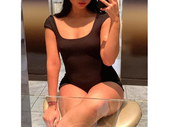 Kmbangi (S) Short Sleeve Jumpsuit Bodycon Overall