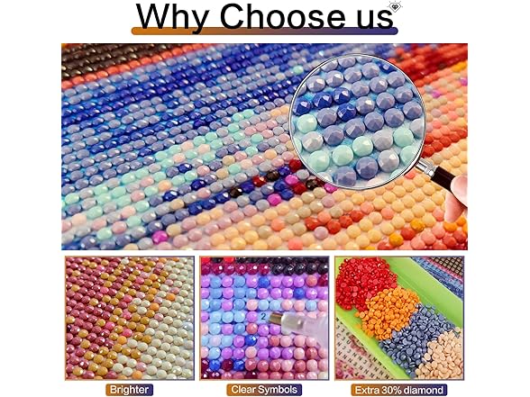 Uatiodo Diamond Painting Kits for Adults