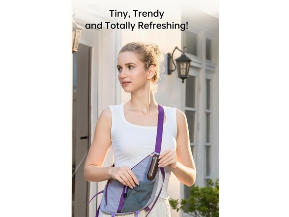 3P Quick & Cool Foldable Personal Travel Fan