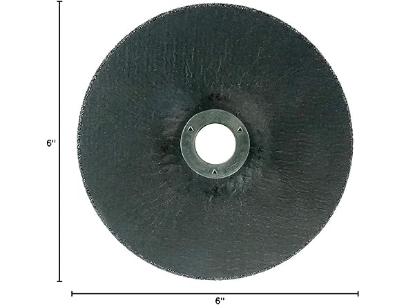 Weiler Wolverine Type 27 Grinding Wheel