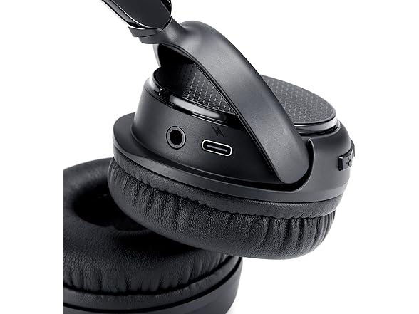 Amazon Basics Wireless Bluetooth Headphones with Microphone