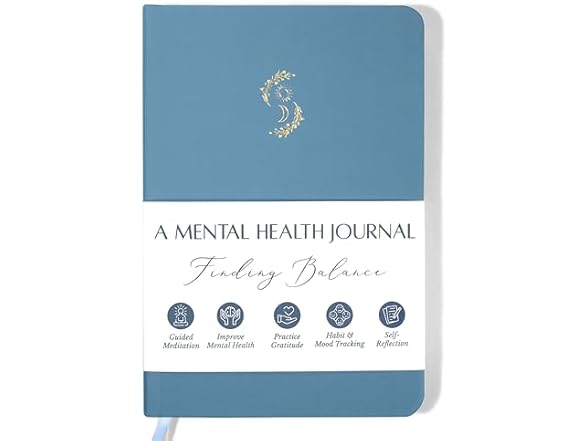 Mental Health Journal Daily Journal