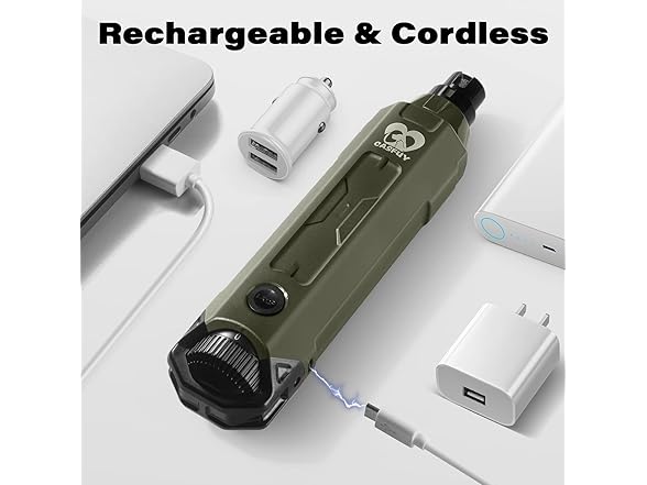 Casfuy B0BBKVKNTT dog nail grinder