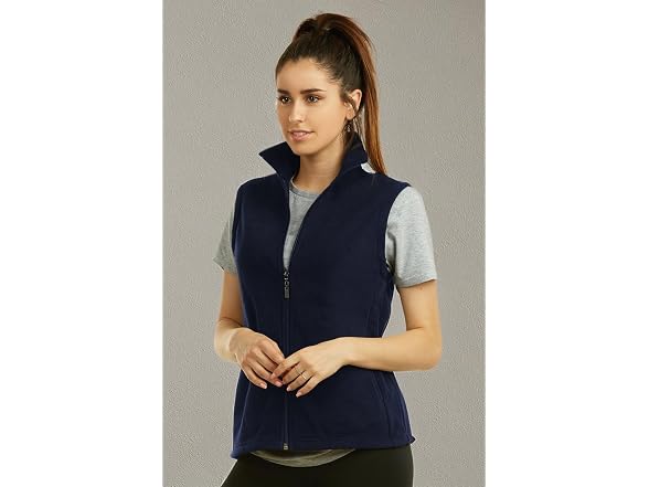 Sofra Women (M) Fleece Vest