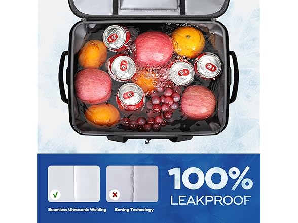 Maelstrom Soft Sided Cooler Bag, 30 Can