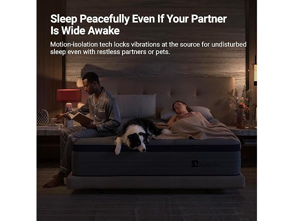 Avenco King Mattress 14 Inch, Luxury Hotel-Level Cooling Hybrid Mattress