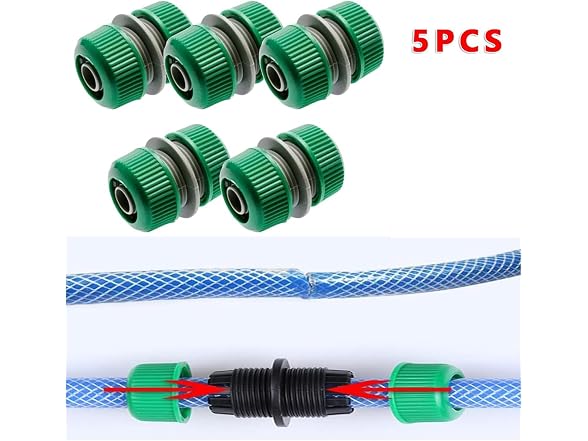 Generic GAR-80 5-Piece Hose Quick Connect Drip Kit