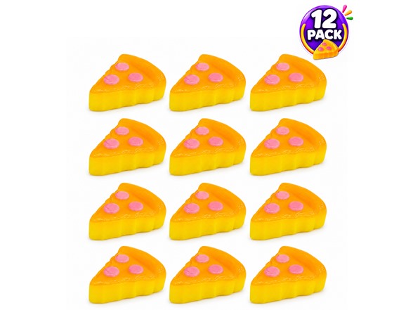 Twilight Squishy Sensory Toys Pizza - Gallery 2