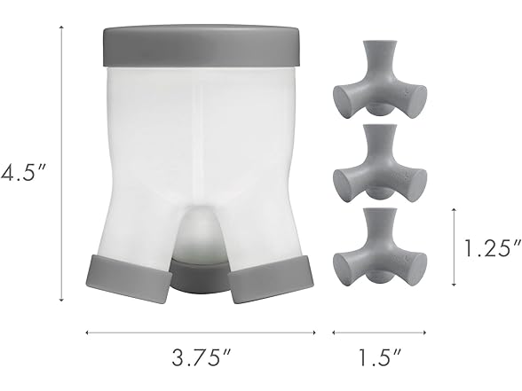 Boon TRIPOD Formula Container + Silicone Formula Mixer