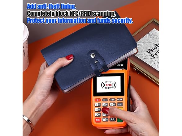 Romozi Large Business Card Holder 