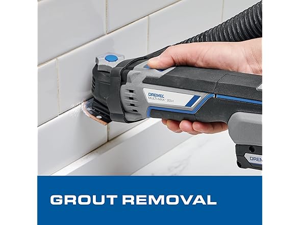 Dremel MM20V-DR-RC 20V Multi-Max Multi-Tool Kit