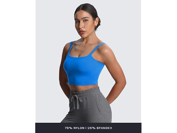 Aoxjox Women (M) Metamorph Twist Back Cami Bra