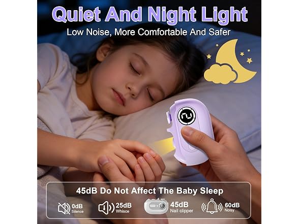 4-in-1 Electric Nail Clipper