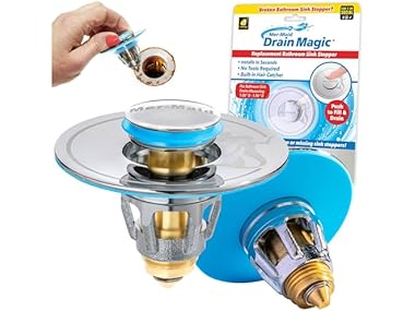 $7.99, Was $29.99, 73% Off! Mer-Maid Drain Magic AS-SEEN-ON-TV dealfomo