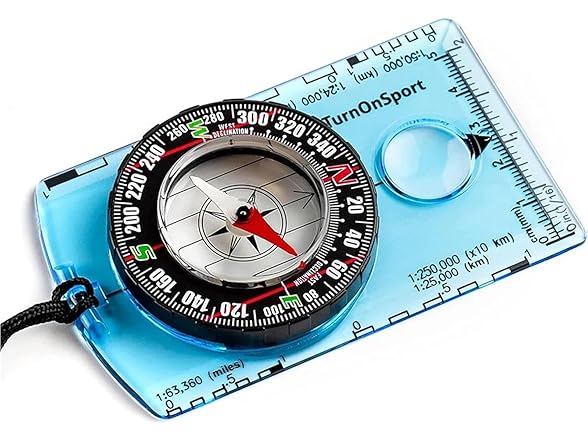 Professional Waterproofing Camping Compass