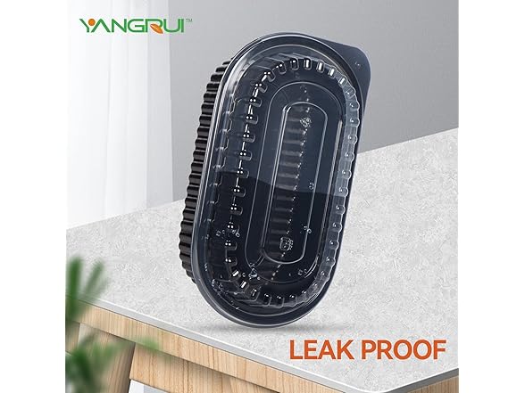 45 Pack Reusable To Go Food Containers